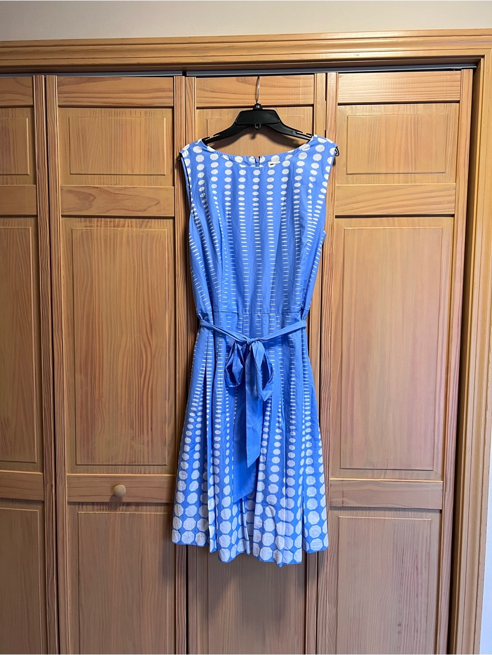 Anne Klein sleeveless dress